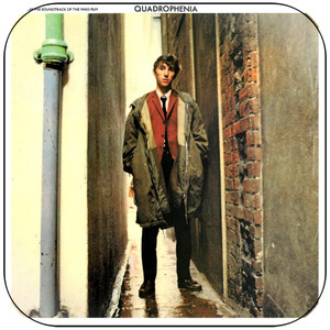 Various Artists Quadrophenia Album Cover Sticker Various Artists Quadrophenia Album Cover Sticker
