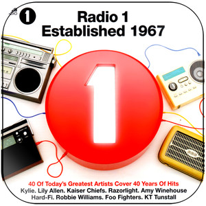 Various Artists Radio 1 Established 1967 Album Cover Sticker Various Artists Radio 1 Established 1967 Album Cover Sticker
