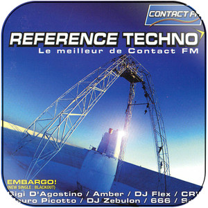 Various Artists Reference Techno Album Cover Sticker Various Artists Reference Techno Album Cover Sticker