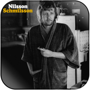 Harry Nilsson Nilsson Schmilsson Album Cover Sticker Harry Nilsson Nilsson Schmilsson Album Cover Sticker