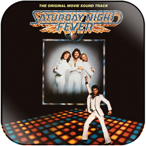Various Artists Saturday Night Fever Album Cover Sticker Various Artists Saturday Night Fever Album Cover Sticker