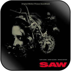 Various Artists Saw Album Cover Sticker Various Artists Saw Album Cover Sticker