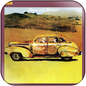 Harry Nilsson Nilsson Sings Newman-1 Album Cover Sticker Harry Nilsson Nilsson Sings Newman-1 Album Cover Sticker