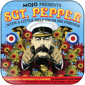 Various Artists Sgt Pepper With A Little Help From His Friends Album Cover Sticker Various Artists Sgt Pepper With A Little Help From His Friends Album Cover Sticker
