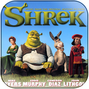 Various Artists Shrek-1 Album Cover Sticker Various Artists Shrek-1 Album Cover Sticker