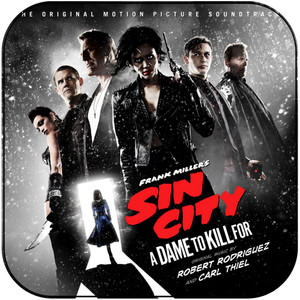Various Artists Sin City A Dame To Kill For Original Motion Picture Soundtra Album Cover Sticker Various Artists Sin City A Dame To Kill For Original Motion Picture Soundtra Album Cover Sticker