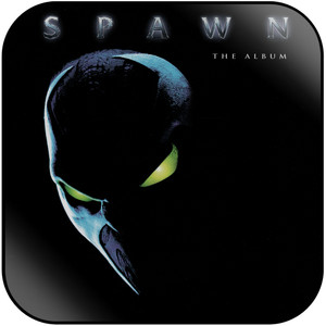 Various Artists Spawn The Album Album Cover Sticker Various Artists Spawn The Album Album Cover Sticker