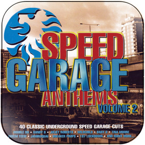 Various Artists Speed Garage Anthems Volume 2 40 Classic Underground Speed G Album Cover Sticker Various Artists Speed Garage Anthems Volume 2 40 Classic Underground Speed G Album Cover Sticker