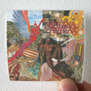 Santana Abraxas Album Cover Sticker