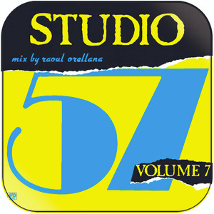 Various Artists Studio 57 Volume 7 Album Cover Sticker Various Artists Studio 57 Volume 7 Album Cover Sticker