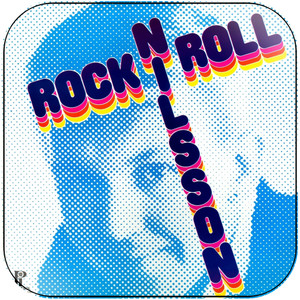 Harry Nilsson Rockn Roll Album Cover Sticker Harry Nilsson Rockn Roll Album Cover Sticker