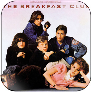 Various Artists The Breakfast Club Album Cover Sticker Various Artists The Breakfast Club Album Cover Sticker