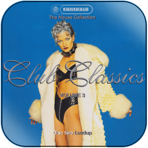 Various Artists The House Collection Club Classics Volume 3-2 Album Cover Sticker Various Artists The House Collection Club Classics Volume 3-2 Album Cover Sticker