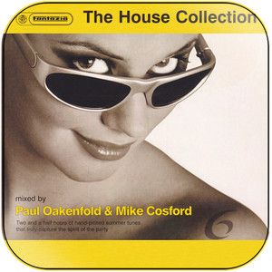 Various Artists The House Collection-1 Album Cover Sticker Various Artists The House Collection-1 Album Cover Sticker