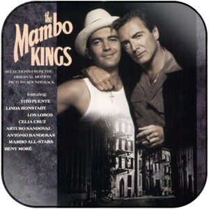Various Artists The Mambo Kings Album Cover Sticker Various Artists The Mambo Kings Album Cover Sticker