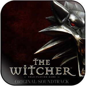 Various Artists The Witcher Album Cover Sticker Various Artists The Witcher Album Cover Sticker