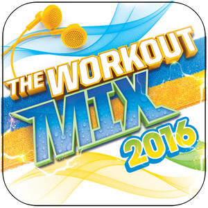 Various Artists The Workout Mix 2016 Album Cover Sticker Various Artists The Workout Mix 2016 Album Cover Sticker