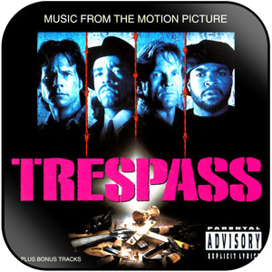 Various Artists Trespass Album Cover Sticker Various Artists Trespass Album Cover Sticker