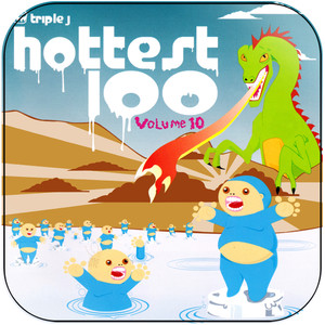 Various Artists Triple J Hottest 100 Volume 10 Album Cover Sticker Various Artists Triple J Hottest 100 Volume 10 Album Cover Sticker