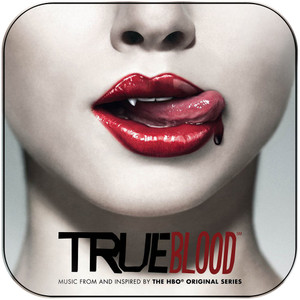 Various Artists True Blood Album Cover Sticker Various Artists True Blood Album Cover Sticker