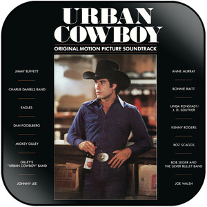 Various Artists Urban Cowboy Album Cover Sticker Various Artists Urban Cowboy Album Cover Sticker