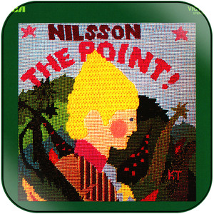 Harry Nilsson The Point Album Cover Sticker