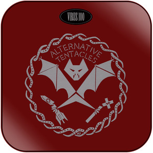 Various Artists Virus 100 Album Cover Sticker Various Artists Virus 100 Album Cover Sticker