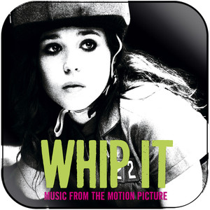Various Artists Whip It Album Cover Sticker Various Artists Whip It Album Cover Sticker
