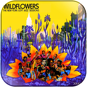 Various Artists Wildflowers The New York Loft Jazz Sessions Volume 1 Album Cover Sticker Various Artists Wildflowers The New York Loft Jazz Sessions Volume 1 Album Cover Sticker
