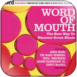 Various Artists Word Of Mouth June 2005 Album Cover Sticker Various Artists Word Of Mouth June 2005 Album Cover Sticker