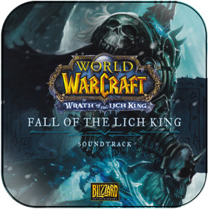 Various Artists World Of Warcraft Wrath Of The Lich King Fall Of The Lich Ki Album Cover Sticker Various Artists World Of Warcraft Wrath Of The Lich King Fall Of The Lich Ki Album Cover Sticker