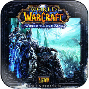 Various Artists World Of Warcraft Wrath Of The Lich King Album Cover Sticker Various Artists World Of Warcraft Wrath Of The Lich King Album Cover Sticker