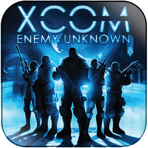 Various Artists Xcom Enemy Unknown Soundtrack Album Cover Sticker Various Artists Xcom Enemy Unknown Soundtrack Album Cover Sticker