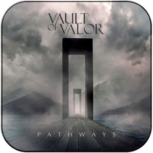 Vault Of Valor Pathways Album Cover Sticker Vault Of Valor Pathways Album Cover Sticker