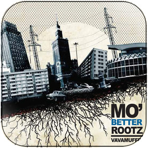 Vavamuffin Mo Better Rootz Album Cover Sticker Vavamuffin Mo Better Rootz Album Cover Sticker