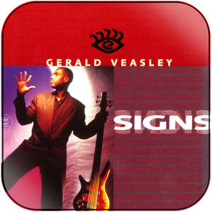 Gerald Veasley Signs Album Cover Sticker Gerald Veasley Signs Album Cover Sticker