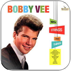 Bobby Vee With Strings And Things Album Cover Sticker