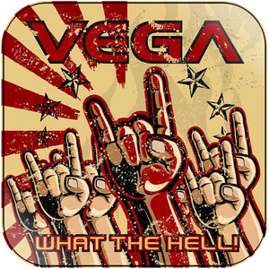 Vega What The Hell Album Cover Sticker