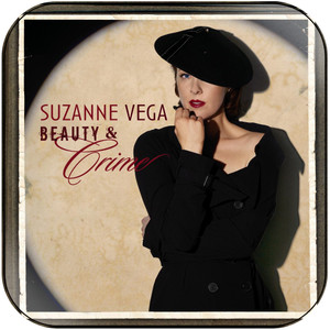 Suzanne Vega Beauty Crime Album Cover Sticker Suzanne Vega Beauty Crime Album Cover Sticker