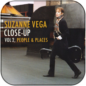 Suzanne Vega Close Up Volume 2 People Places Album Cover Sticker Suzanne Vega Close Up Volume 2 People Places Album Cover Sticker