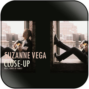 Suzanne Vega Close Up Volume 4 Songs Of Family Album Cover Sticker Suzanne Vega Close Up Volume 4 Songs Of Family Album Cover Sticker