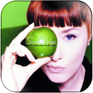 Suzanne Vega Nine Objects Of Desire Album Cover Sticker Suzanne Vega Nine Objects Of Desire Album Cover Sticker