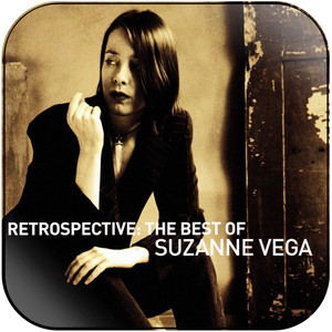 Suzanne Vega Retrospective The Best Of Suzanne Vega Album Cover Sticker Suzanne Vega Retrospective The Best Of Suzanne Vega Album Cover Sticker