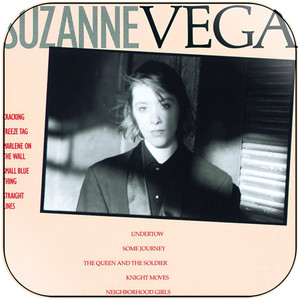 Suzanne Vega Suzanne Vega Album Cover Sticker Suzanne Vega Suzanne Vega Album Cover Sticker