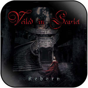 Veiled in Scarlet Reborn Album Cover Sticker Veiled in Scarlet Reborn Album Cover Sticker