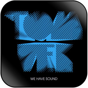 Tom Vek We Have Sound Album Cover Sticker
