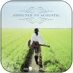 Princess Velasco Addicted To Acoustic Album Cover Sticker