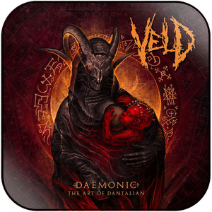Veld Daemonic The Art Of Dantalian Album Cover Sticker Veld Daemonic The Art Of Dantalian Album Cover Sticker