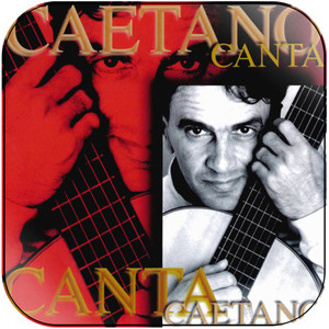 Caetano Veloso Caetano Canta Vol 2 Album Cover Sticker Caetano Veloso Caetano Canta Vol 2 Album Cover Sticker