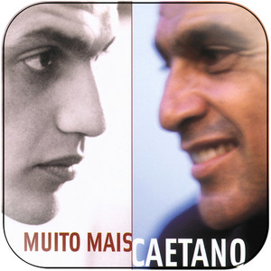 Caetano Veloso Muito Mais Caetano Album Cover Sticker